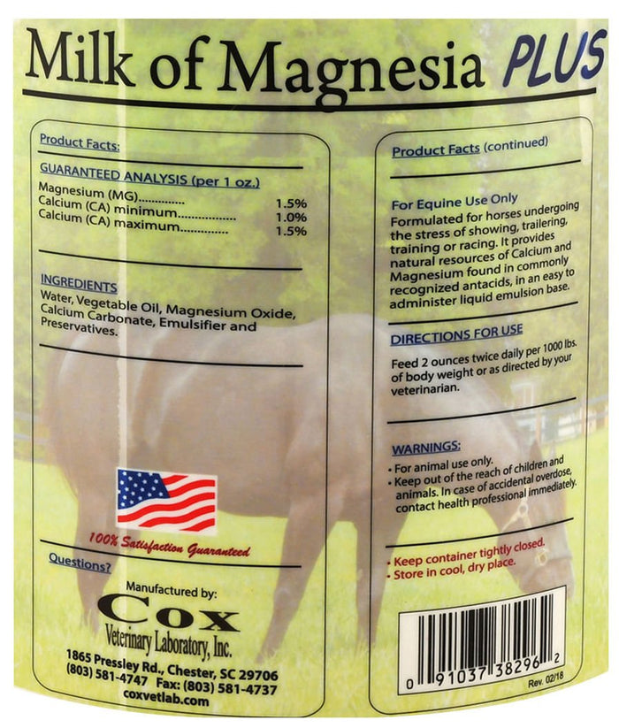 Milk of Magnesia Plus - CVLAC - 2