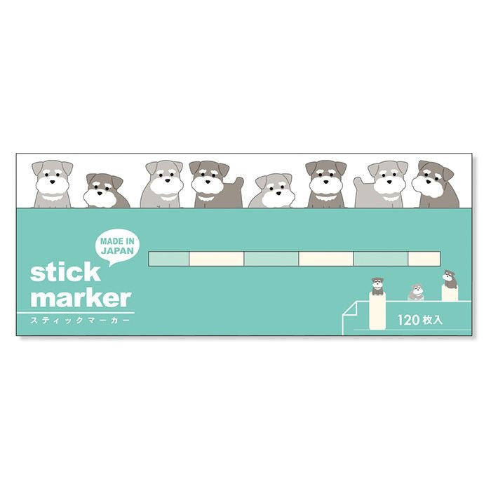 Mind Wave Stick Marker | Dog Schnauzer