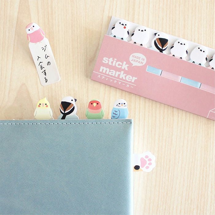 Mind Wave Stick Marker | Parakeet
