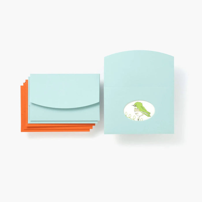 Mini Card Box Set by Toolpress |Spring Bird