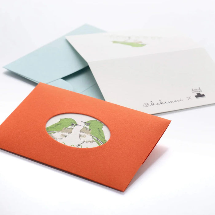 Mini Card Box Set by Toolpress |Spring Bird