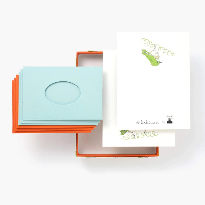 Mini Card Box Set by Toolpress |Spring Bird