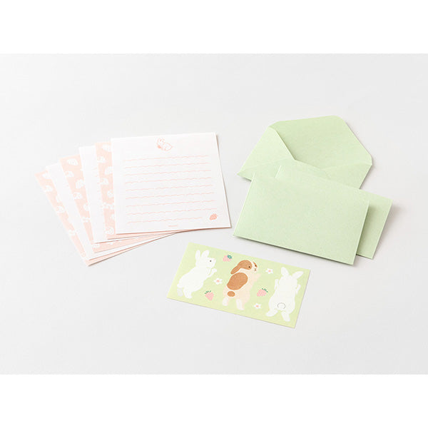 Mini Letter Set | Bunnies