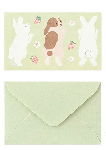 Mini Letter Set | Bunnies