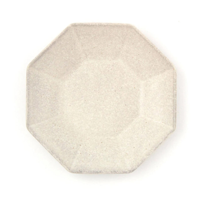 Mino Ware Octagon Plate | Small