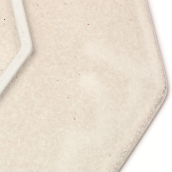 Mino Ware Octagon Plate | Small