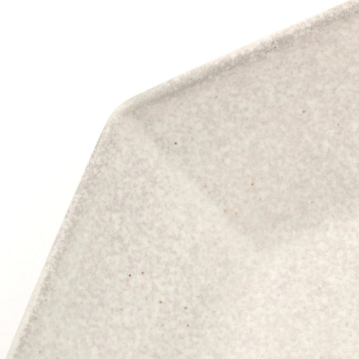 Mino Ware Octagon Plate | Small