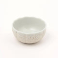 Mino Ware Pumpkin Mini Bowl | White