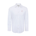 Mississippi State Apex Performance Dress Shirt White