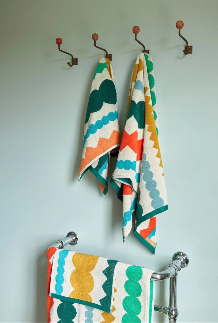 Mixed Fizz Hand Towel