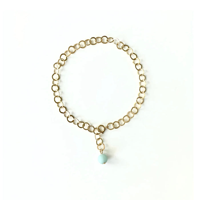 Modern-Day Friendship Bracelet - Asst Stones