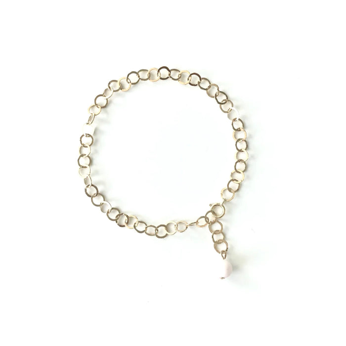 Modern-Day Friendship Bracelet - Asst Stones