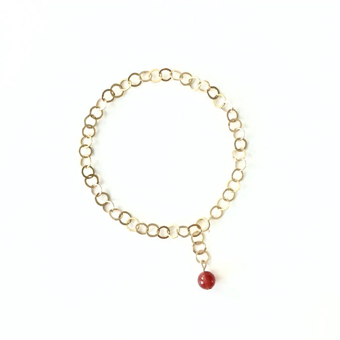 Modern-Day Friendship Bracelet - Asst Stones