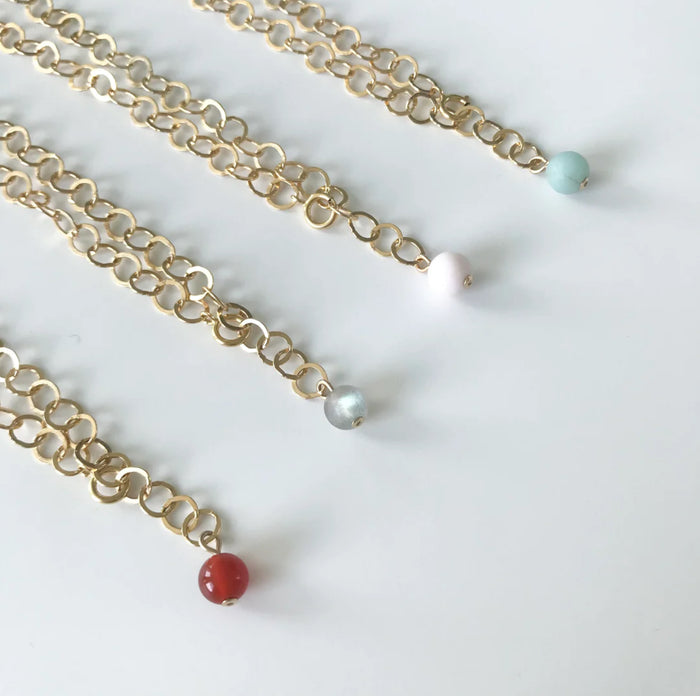 Modern-Day Friendship Bracelet - Asst Stones