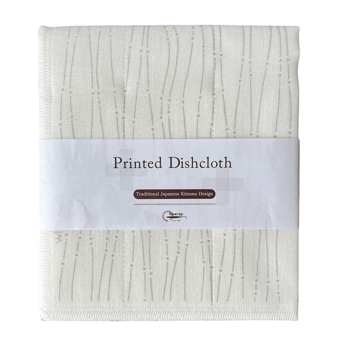 Modern Japanese Pattern | Printed Dishcloths | Asst