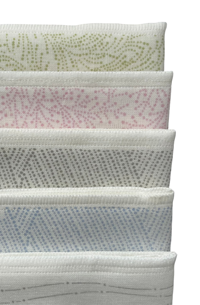 Modern Japanese Pattern | Printed Dishcloths | Asst
