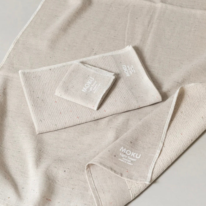 Moku Light Towel | Hand Towel - Almond