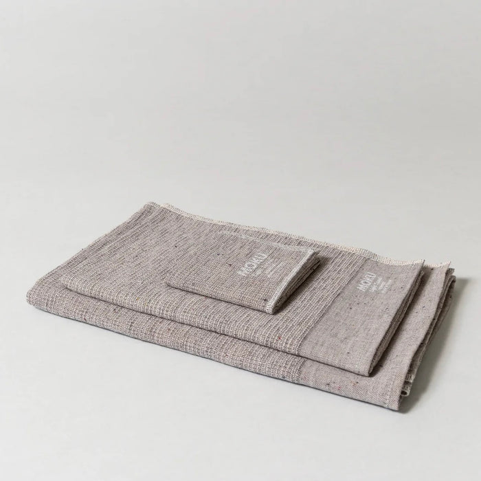 Moku Light Towel | Hand Towel - Grey