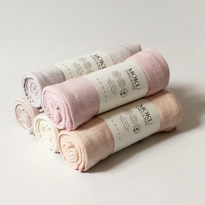 Moku Light Towel | Hand Towel - Matcha