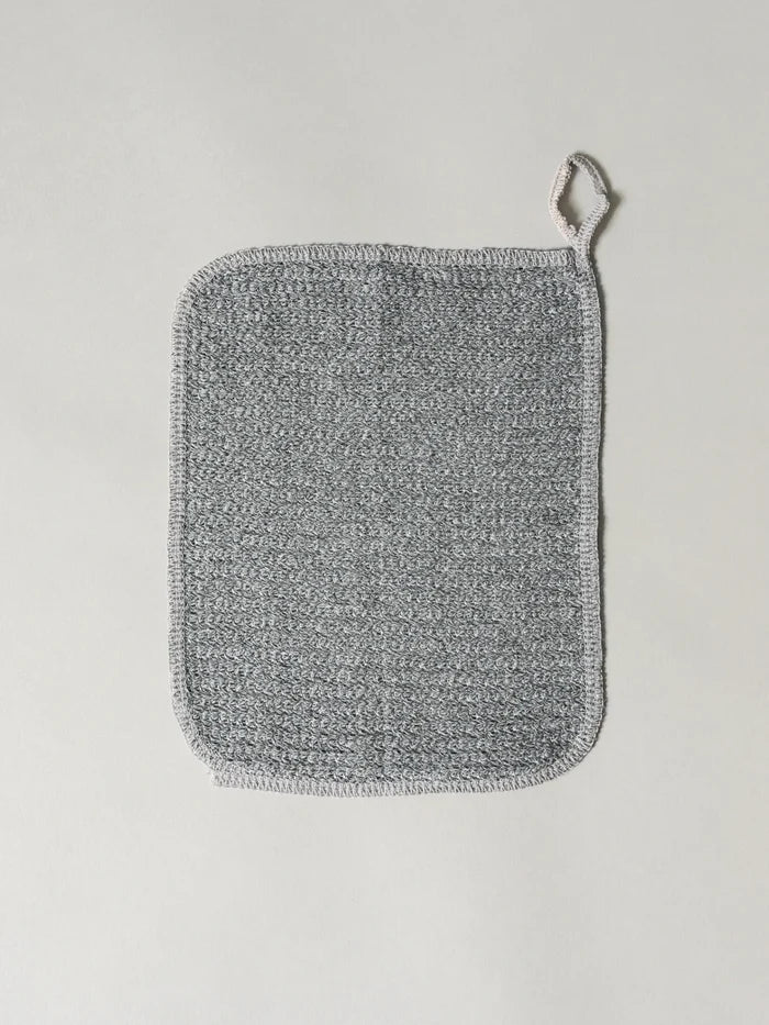 Morihata Binchotan Charcoal Face Scrub Towel