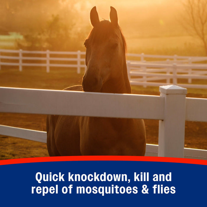 Mosquito Halt Repellent Spray for Horses, 32 oz - FAMH - 6
