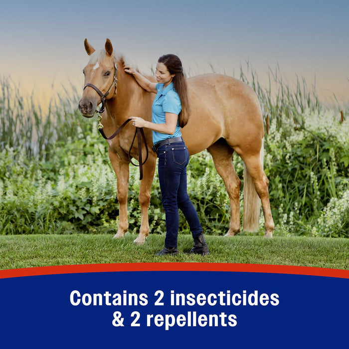 Mosquito Halt Repellent Spray for Horses, 32 oz - FAMH - 7