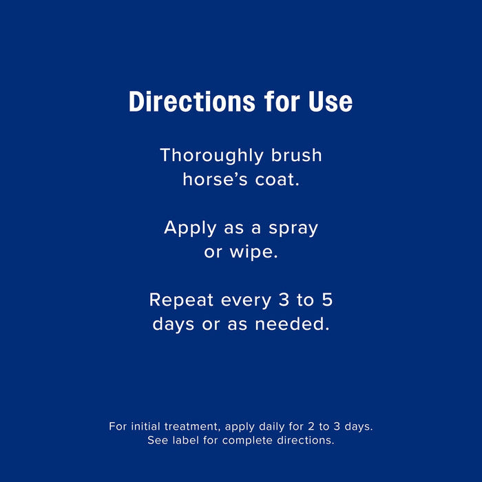 Mosquito Halt Repellent Spray for Horses, 32 oz - FAMH - 8