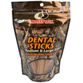Mossy Oak Dental Sticks for Medium and Large Dogs, Approx 13 Dental Sticks - 018VP-99100 - Brown - Natural Chicken - 1
