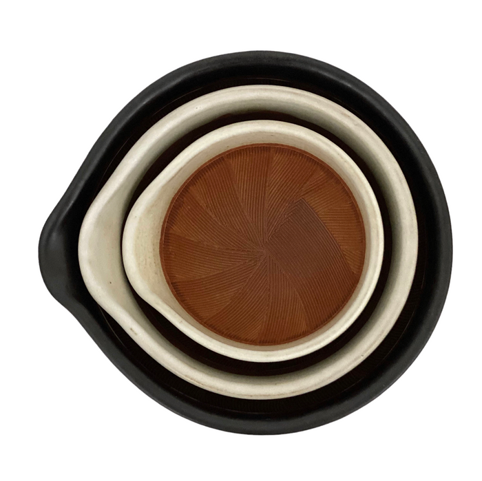 Motoshige Mortar Bowl & Pestle | White