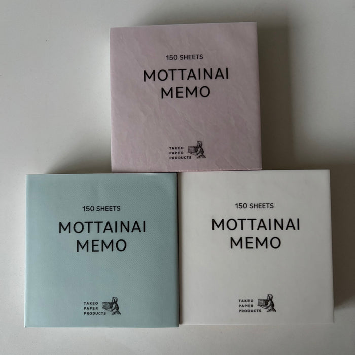 Mottainai Memo | Asst Colors