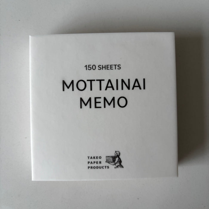 Mottainai Memo | Asst Colors