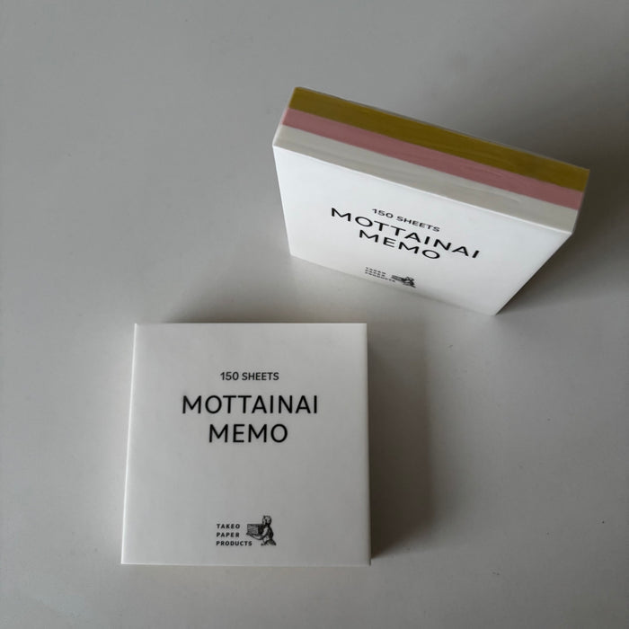 Mottainai Memo | Asst Colors