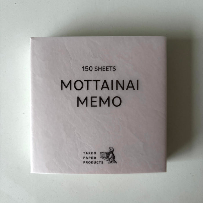 Mottainai Memo | Asst Colors
