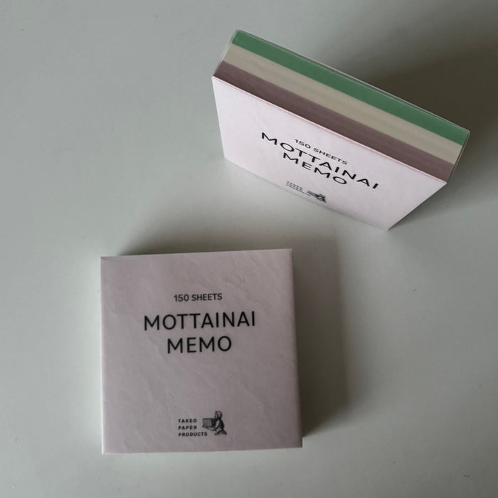 Mottainai Memo | Asst Colors