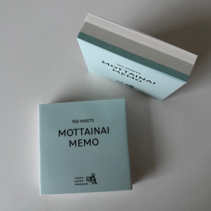 Mottainai Memo | Asst Colors