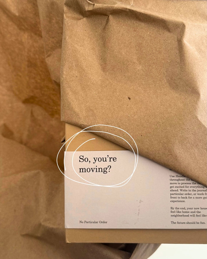 Moving Journal: A Prompted Keepsake For Fresh Starts
