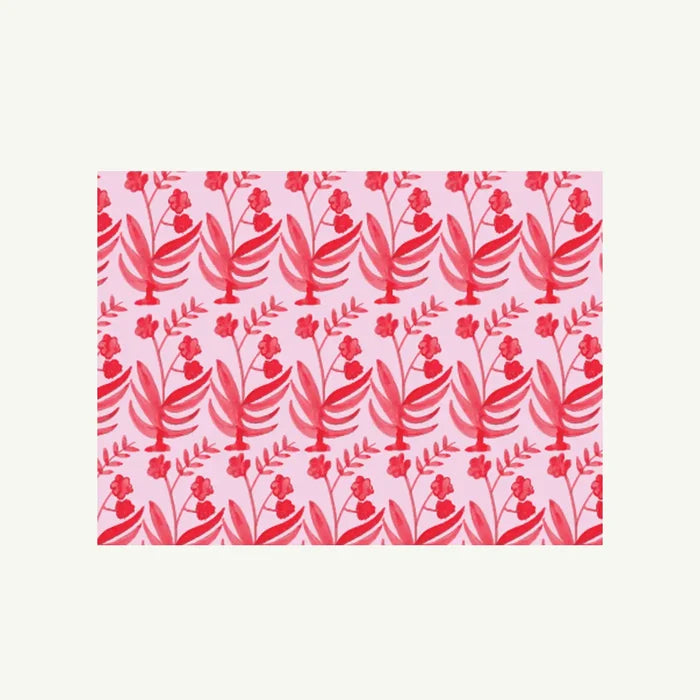 Mr. Boddington’s Mumbai Winter Pink & Red | Set of 6