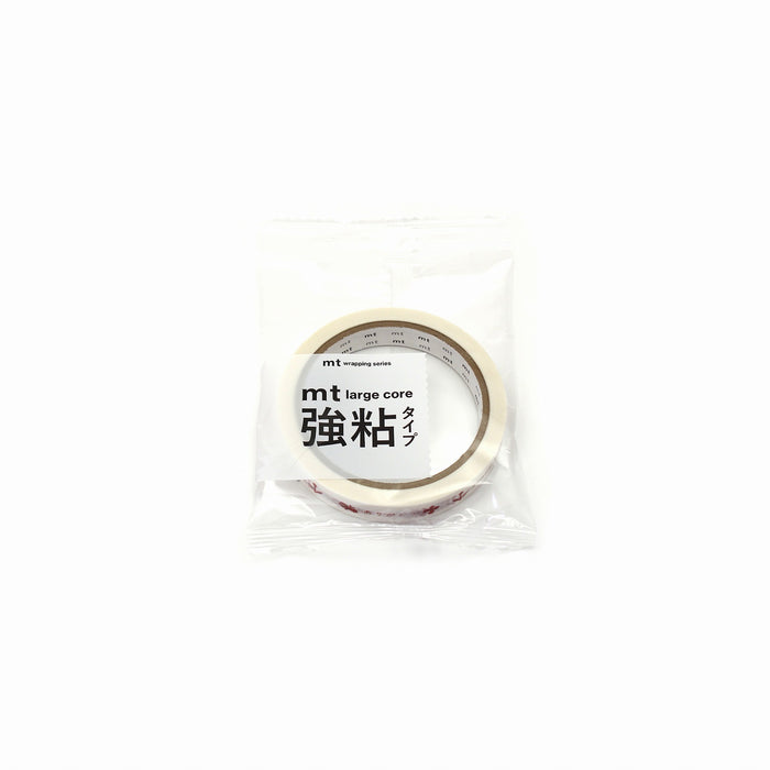 MT Red Thank You | Large Core Washi Tape