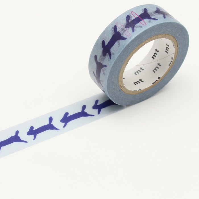 MT X Minä Perhonen Run Run Run | Washi Tape