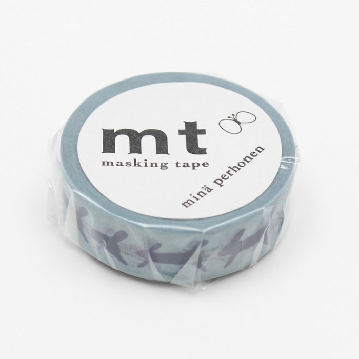 MT X Minä Perhonen Run Run Run | Washi Tape