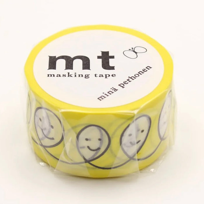 MT x Mina Perhonen Smile | Washi Tape