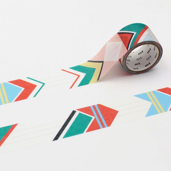 MT x Papier Tigre Etiquette | Wide Writable Washi Tape