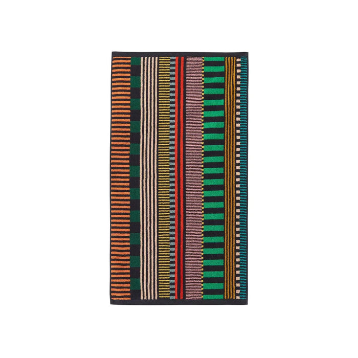 Multi Stripe Hand Towel