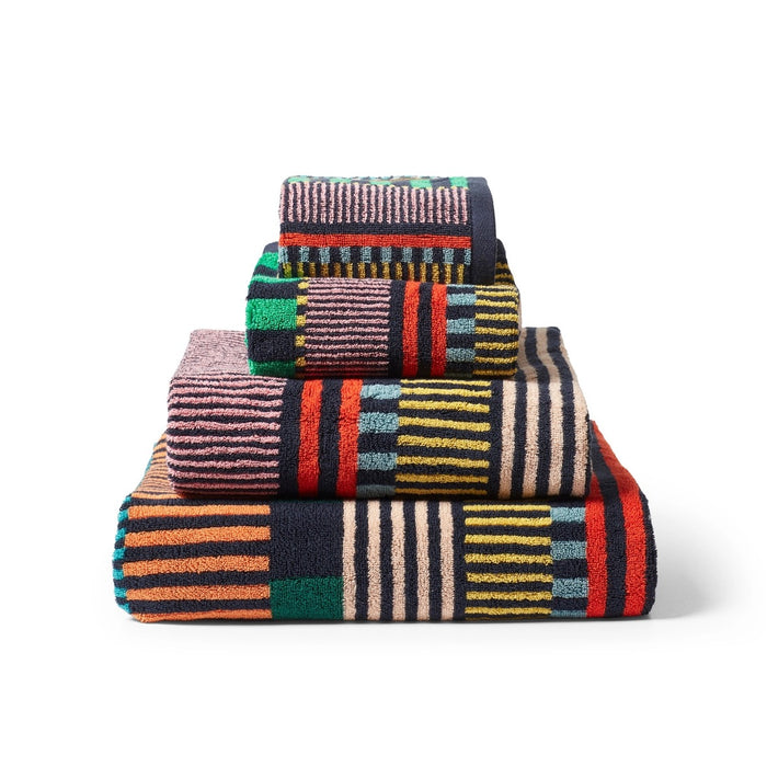 Multi Stripe Hand Towel