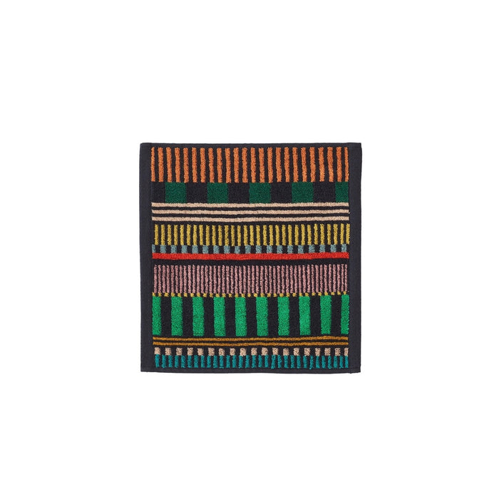 Multi Stripe Washcloth