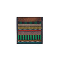 Multi Stripe Washcloth