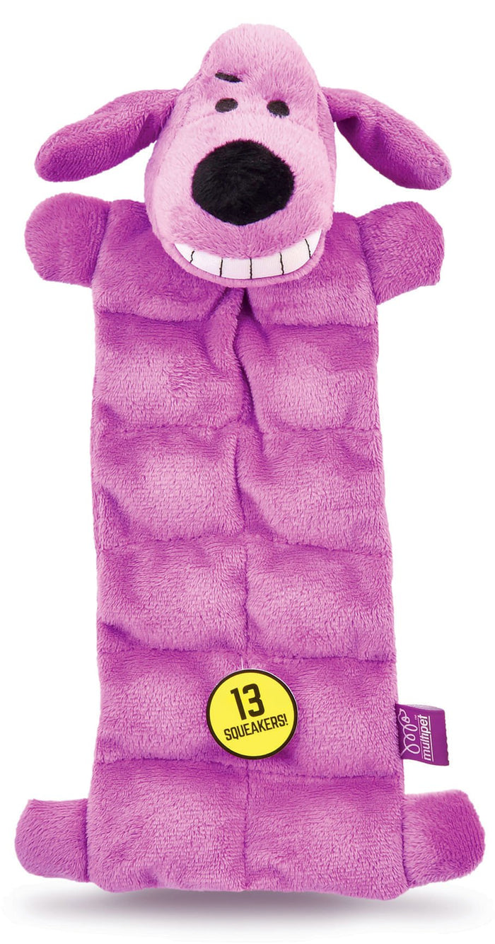 Loofa Squeaker Mat, Assorted Colors, 12" - MRJJ - 1