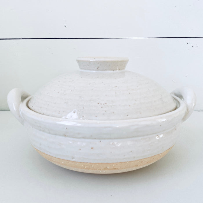 Mushi Donabe Steamer White Large | ZW-19 | MPLS only