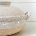 Mushi Donabe Steamer White Large | ZW-19 | MPLS only
