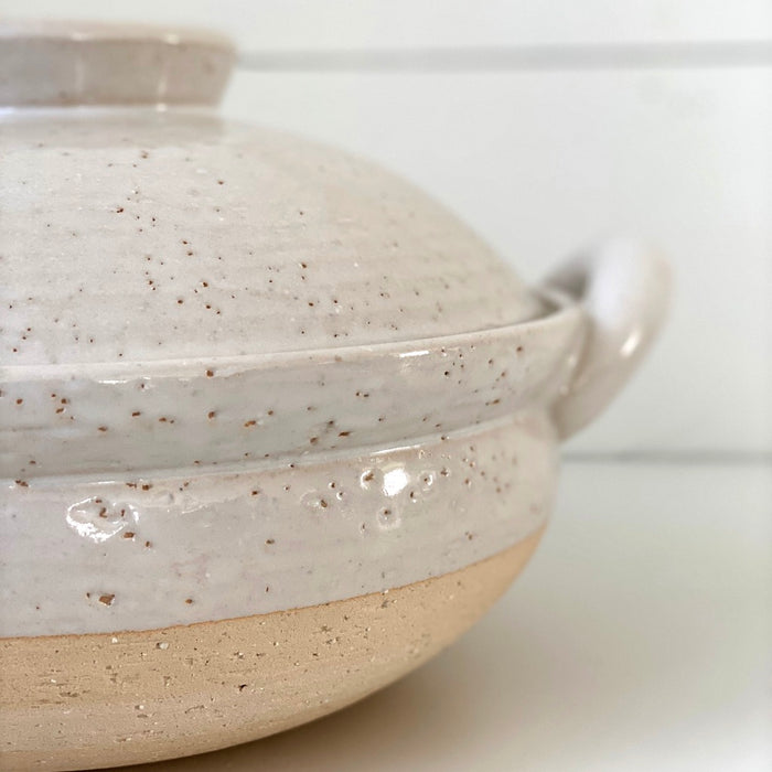 Mushi Donabe Steamer White Large | ZW-19 | MPLS only